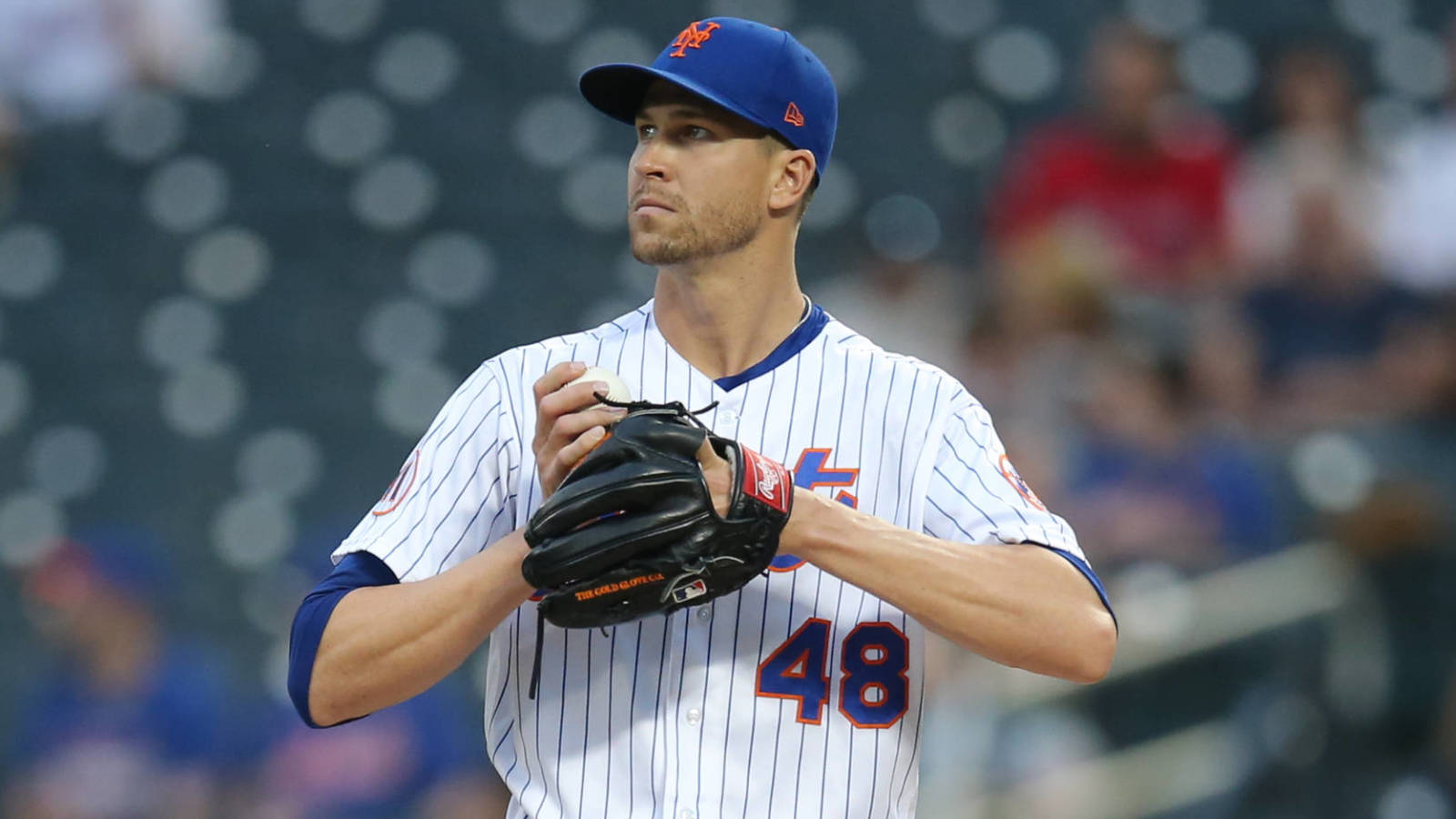 Mets 'optimistic' Jacob deGrom will only miss one start 1 Mets 'optimistic' Jacob deGrom will only miss one start