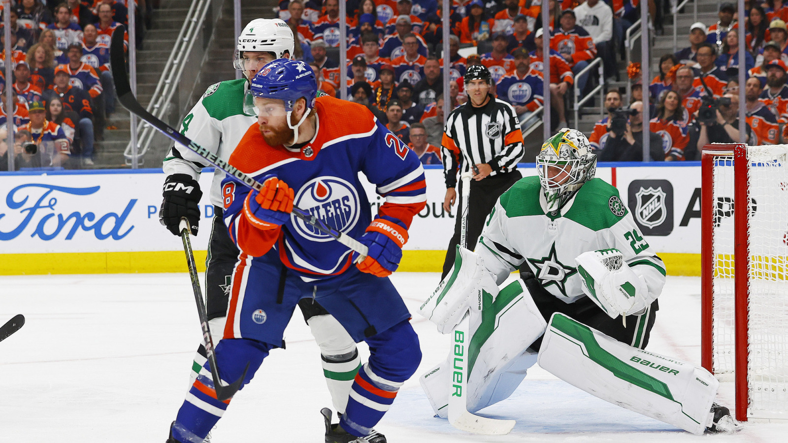 Connor Brown Finding Game for Oilers, Key to Game 4 Win