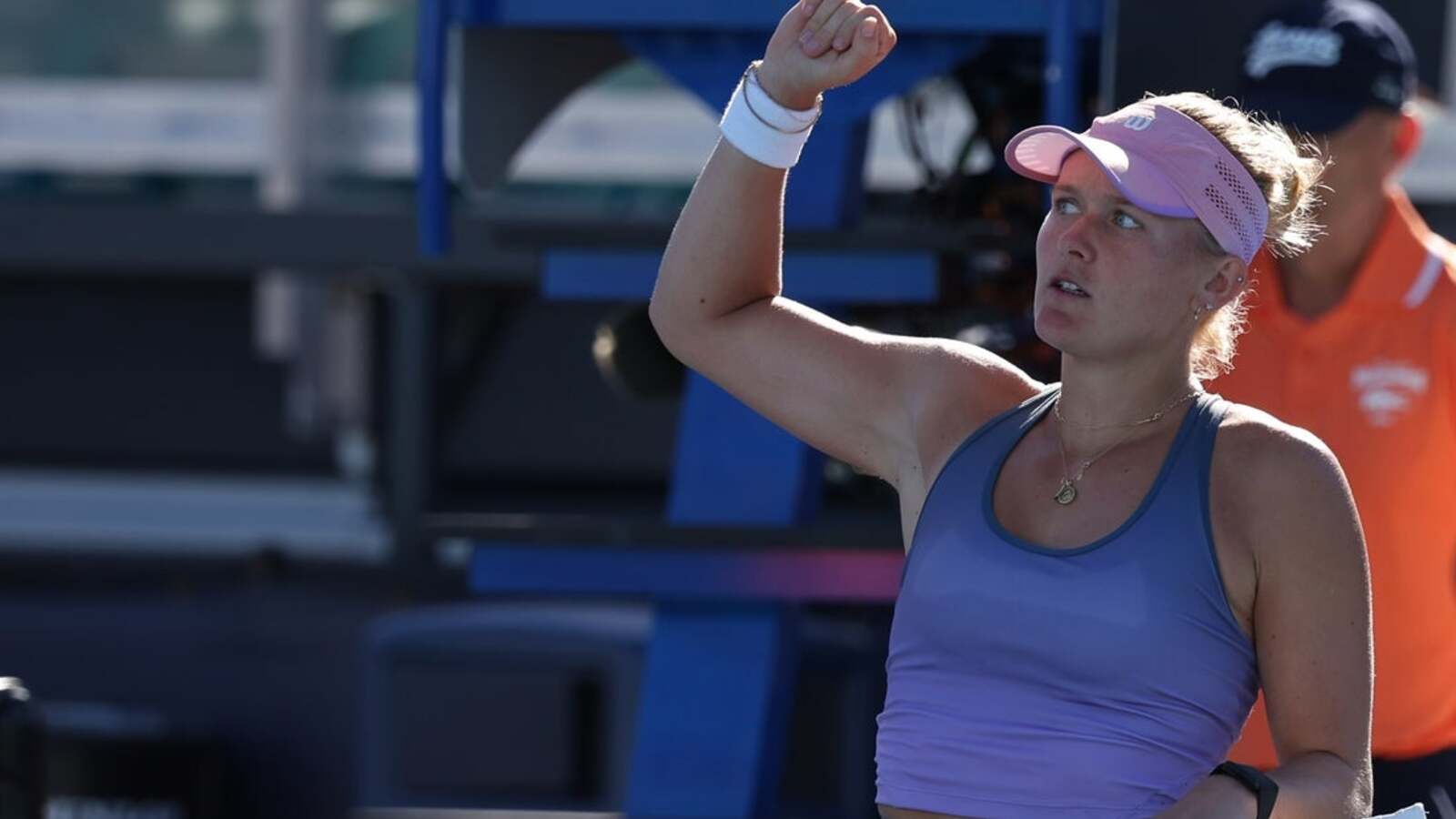 Americans Coco Gauff, Peyton Stearns power into Rome QFs