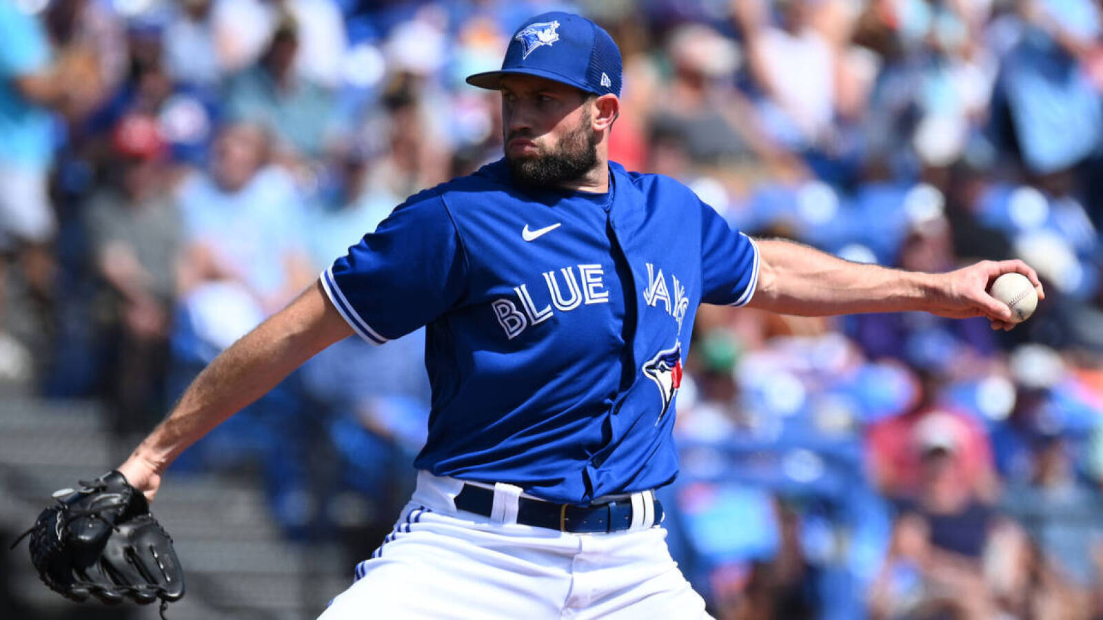 Watch: Blue Jays pitcher fulfills punishment from fantasy football league