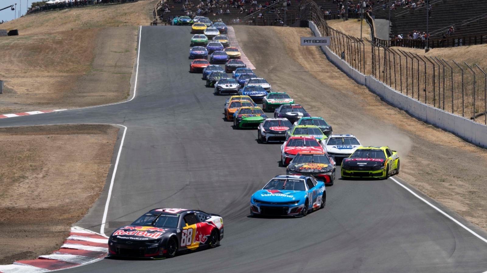Shane van Gisbergen goes back-to-back, dominates Sonoma Cup Series race