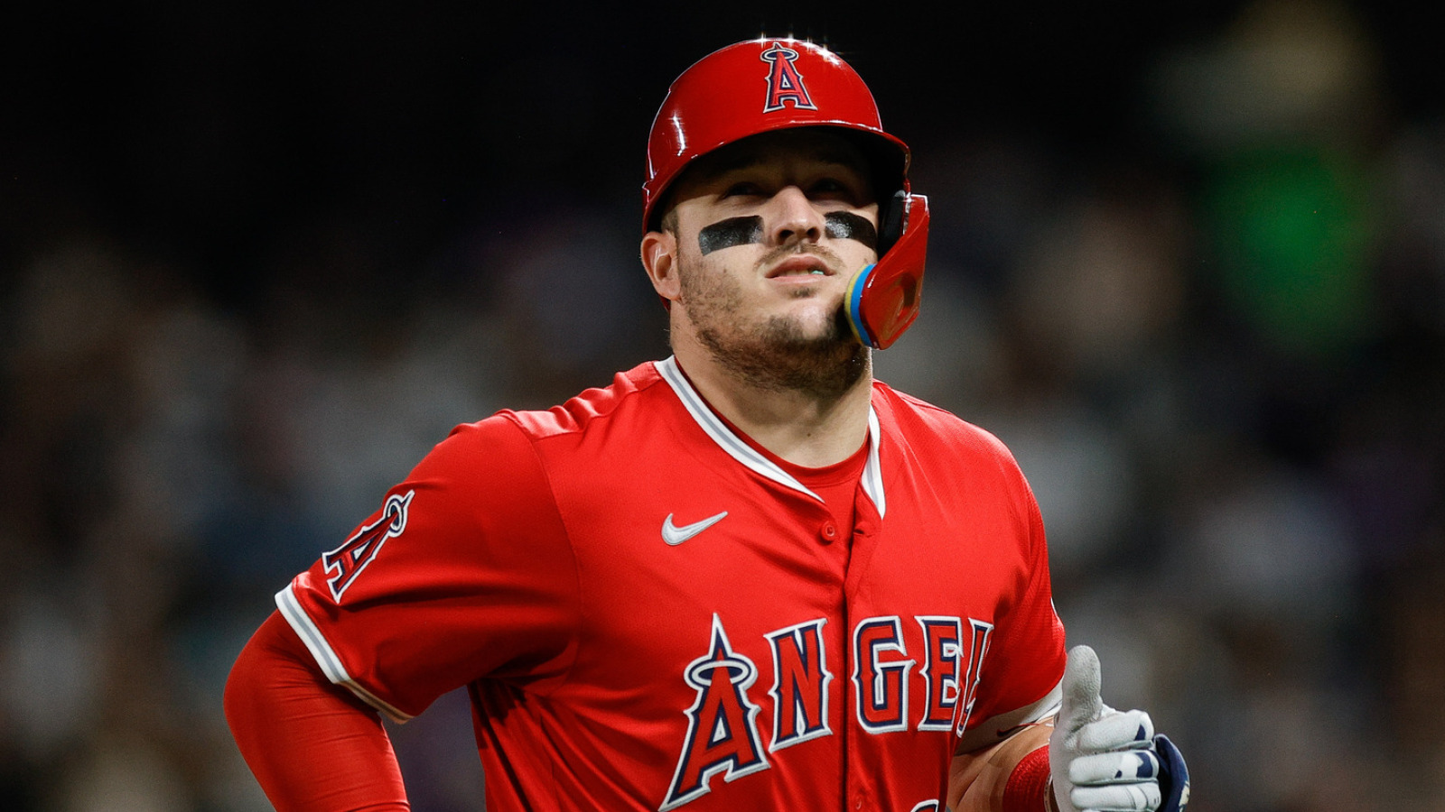 Angels' Mike Trout in rarefied air after hitting 400th HR