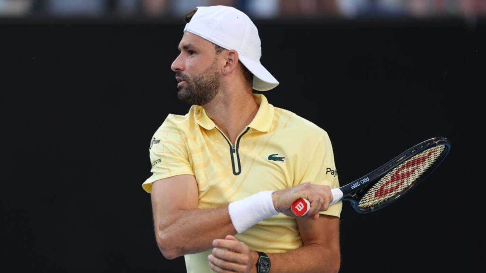 Grigor Dimitrov facing biggest drop in rankings for more than a decade