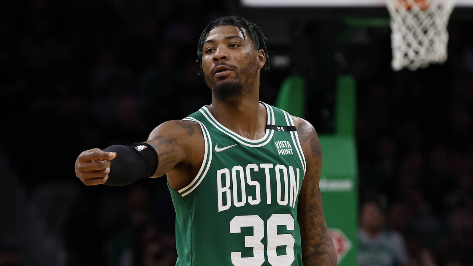 Celtics GM Brad Stevens: 'Hopeful, but not certain' DPOY Marcus Smart will play Game 3 vs. Bucks