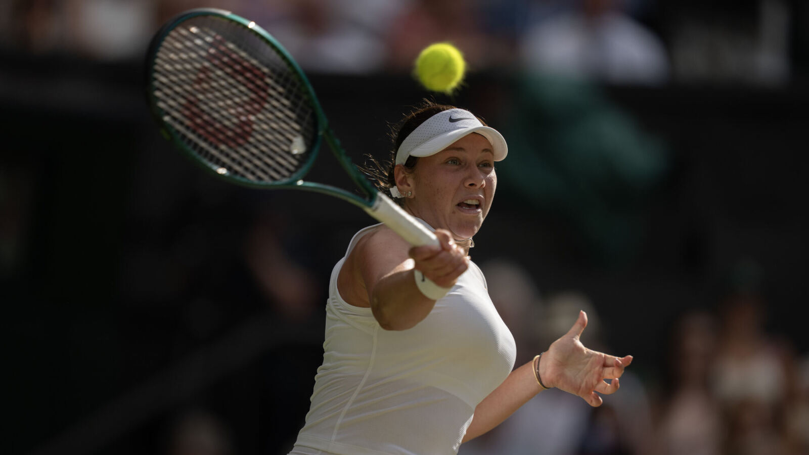 'They don't make easy mistakes': Amanda Anisimova's Wimbledon takeaways from Jannik Sinner and Carlos Alcaraz
