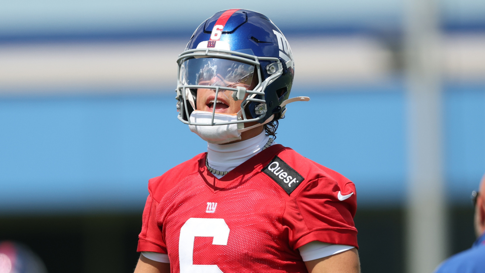 Why Jaxson Dart doesn't want to be next Eli Manning for Giants