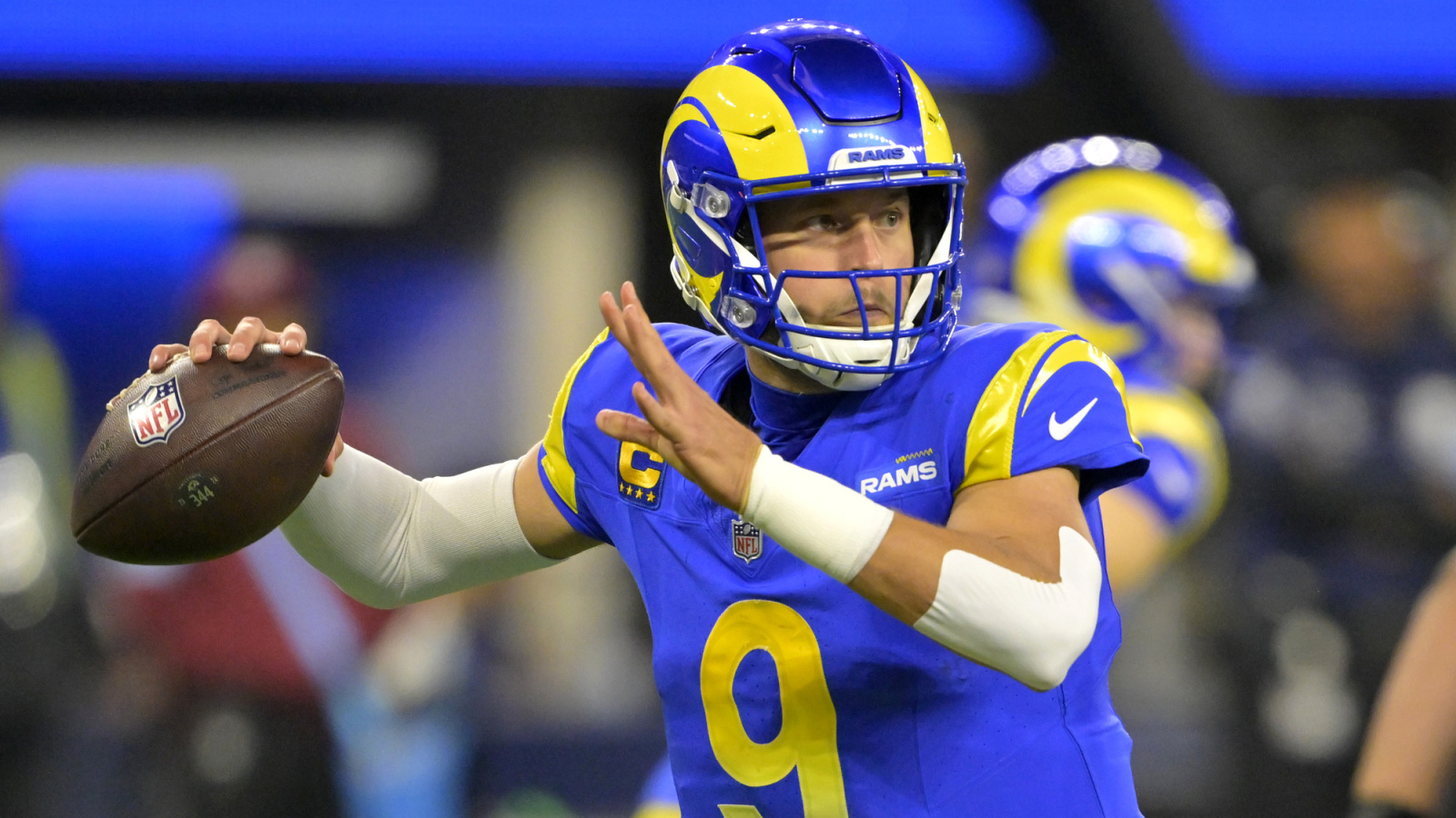Could Giants' draft preference cause them to miss out on Rams' Matthew Stafford?