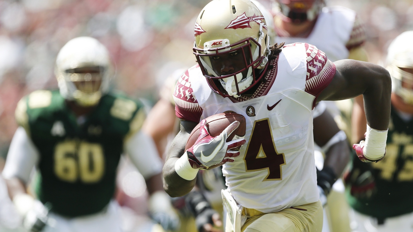 Dalvin Cook Fsu Wallpaper - Watch Florida State Rb Dalvin Cook Rumbles 75 Yards For This Td Yardbarker