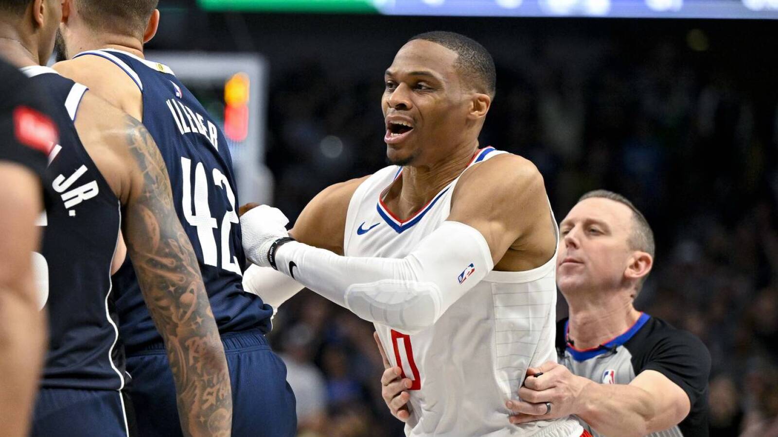 Stephen A. Smith blasts NBA for not suspending Russell Westbrook