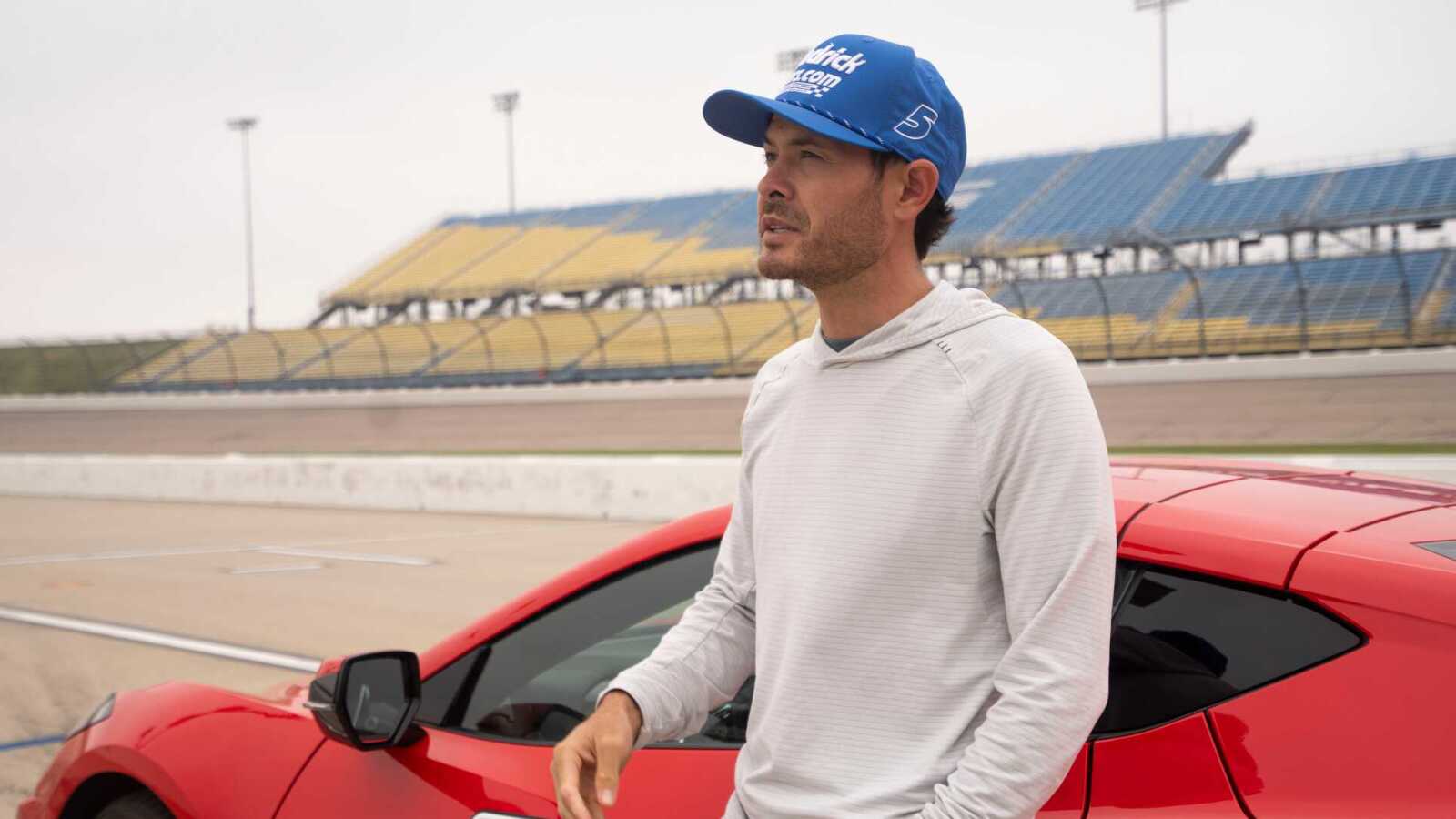 Could Kyle Larson dethrone Chase Elliott as NASCAR's most popular driver?