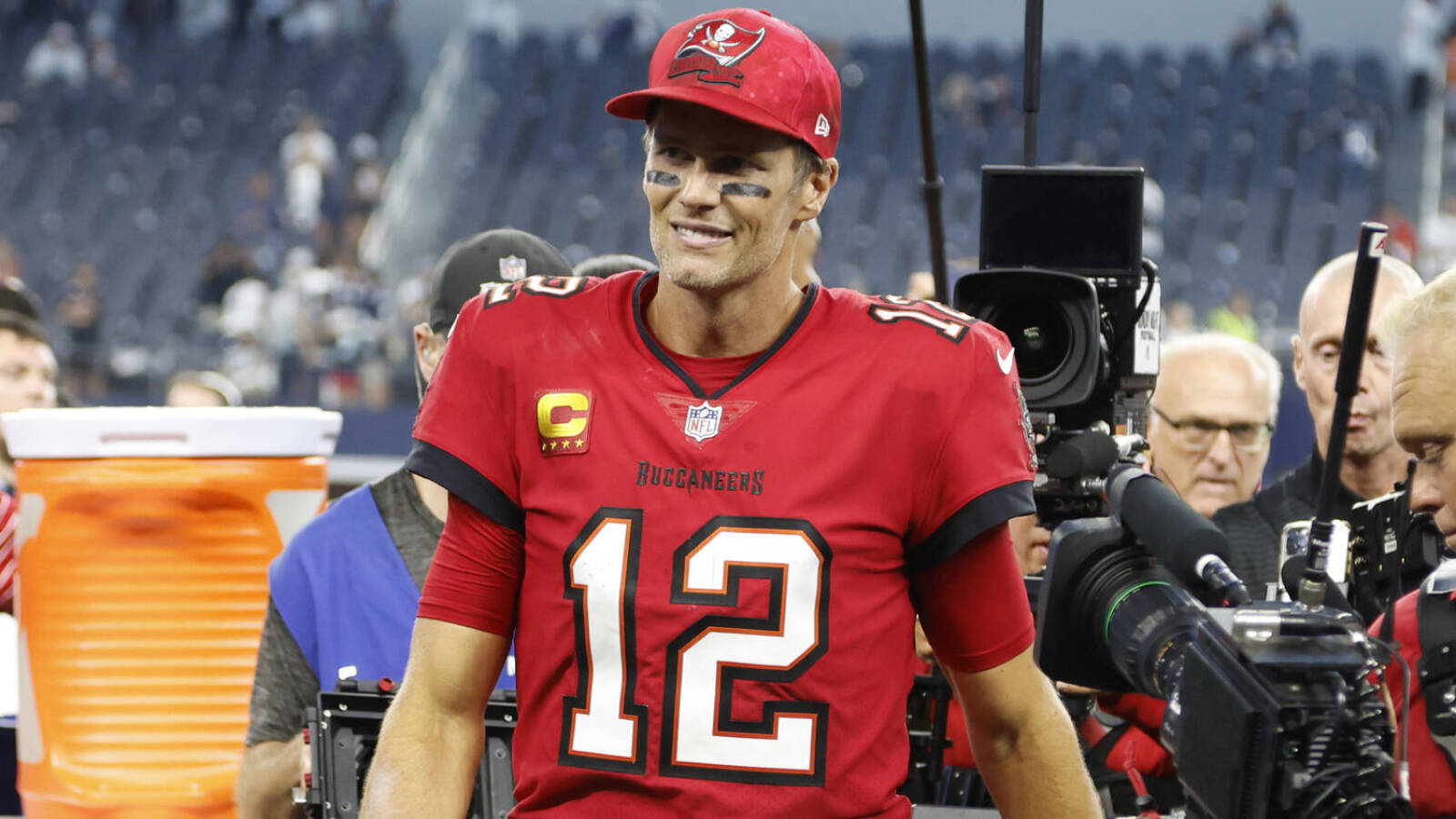 Buccaneers add Tom Brady to injury report amid potential controversy - NewsOpener