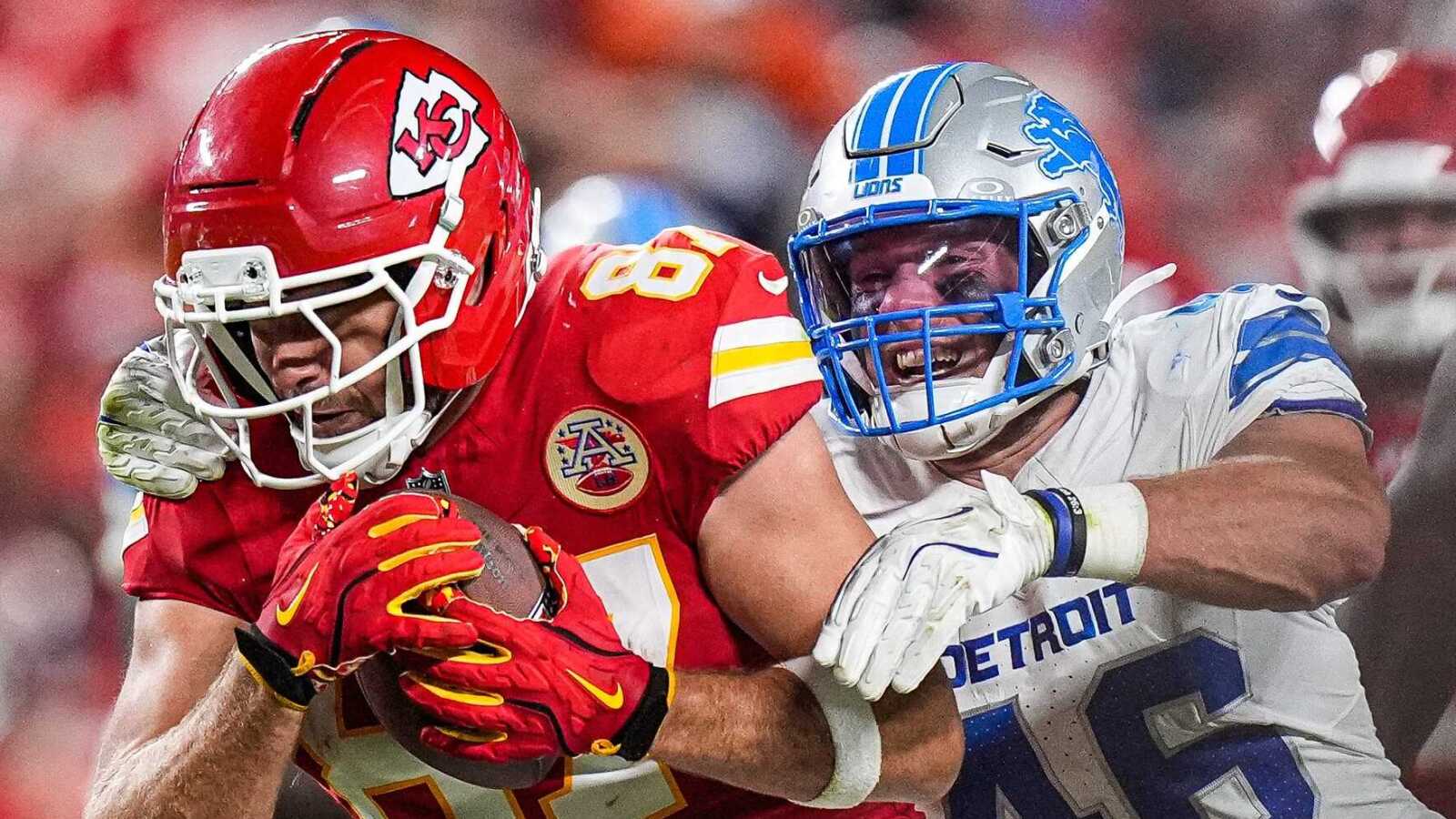 Lions' Jack Campbell not bothered by NFL rule crackdown aimed at him