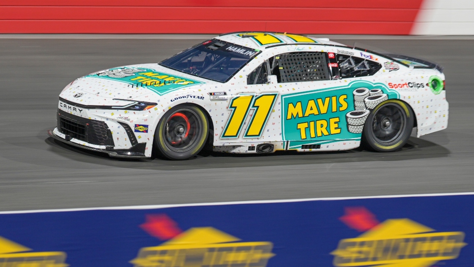 Denny Hamlin admits surprise to NASCAR calling Coca-Cola 600, sides with fans