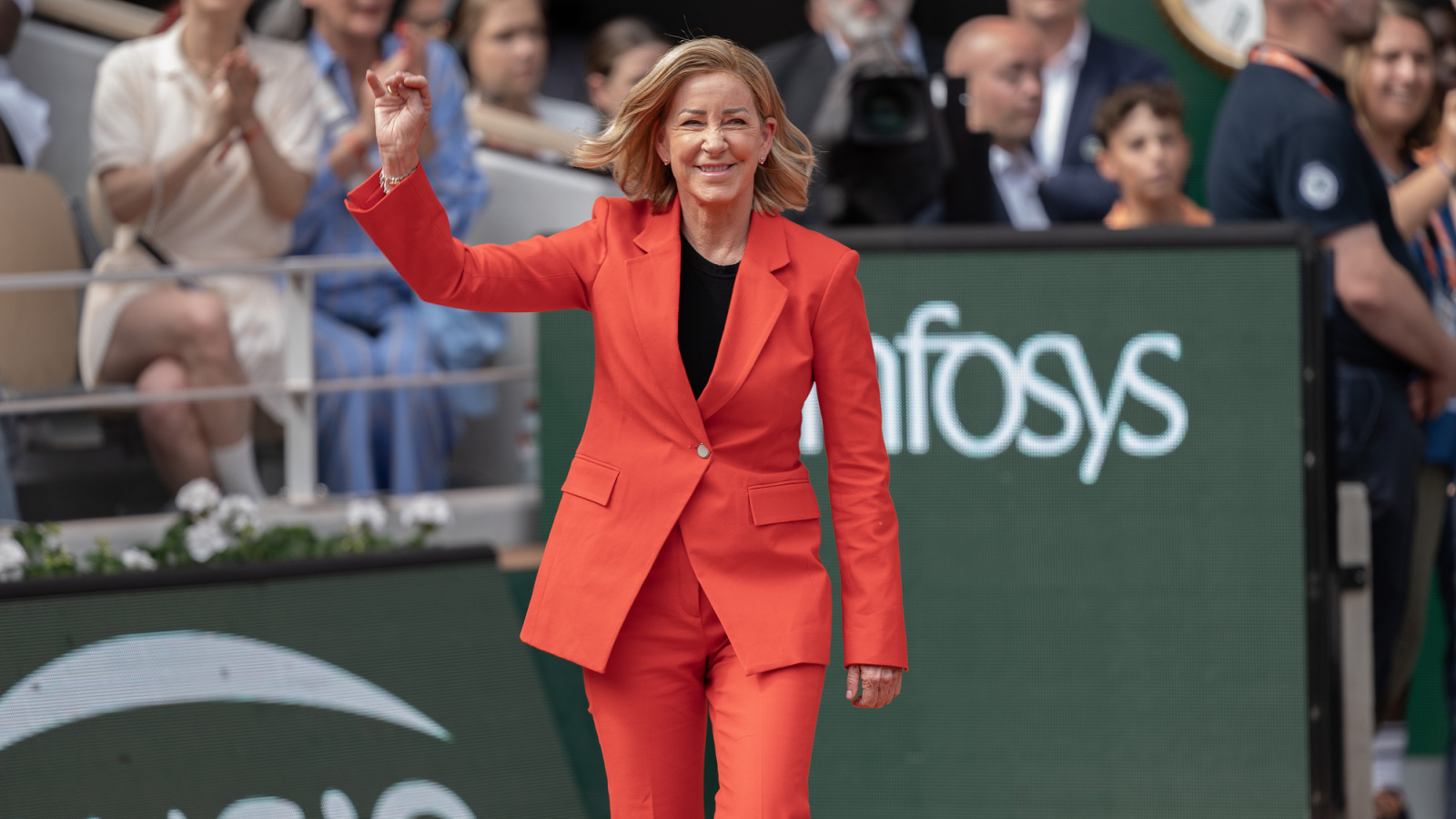 'The men had people doing this for them, building their tour': Chris Evert claims Grand Slam success is not the marker of great players