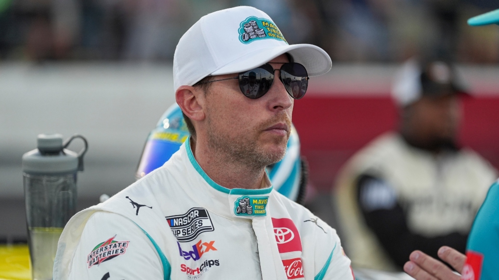 Daytona 500: Denny Hamlin rips Cole Custer for late race moves, post-race attitude