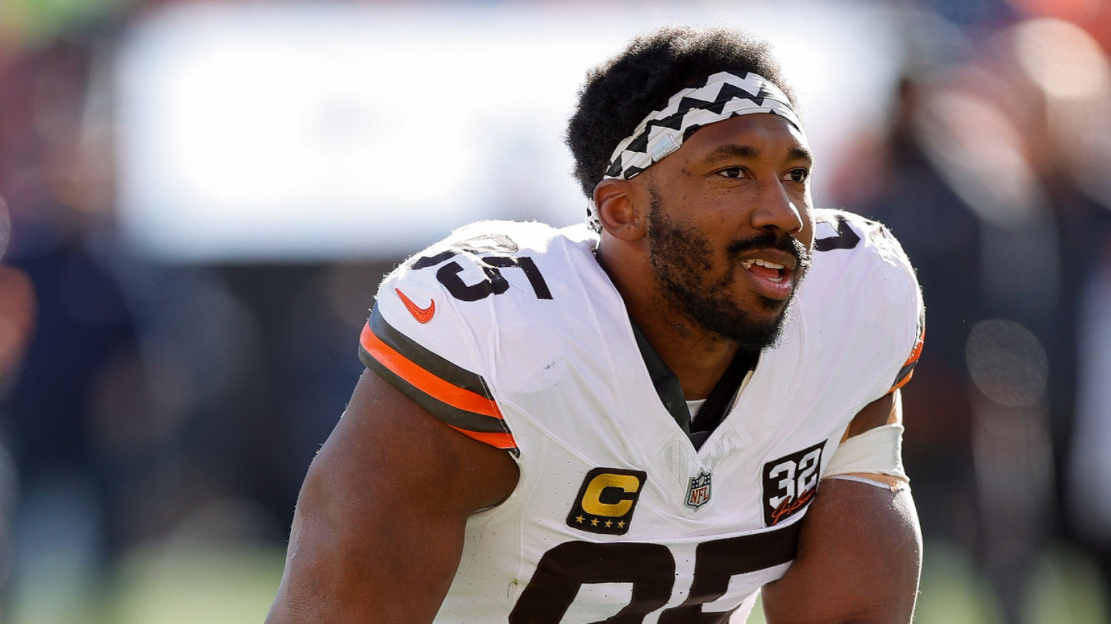 Beat writer discusses if Browns should trade Myles Garrett before 2025 draft