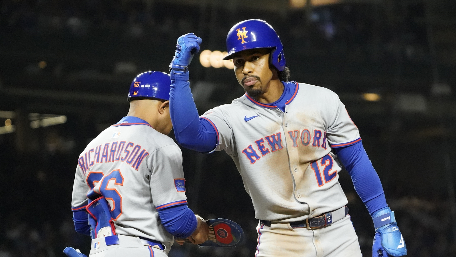 Mets players challenge each other with path to playoffs in their hands