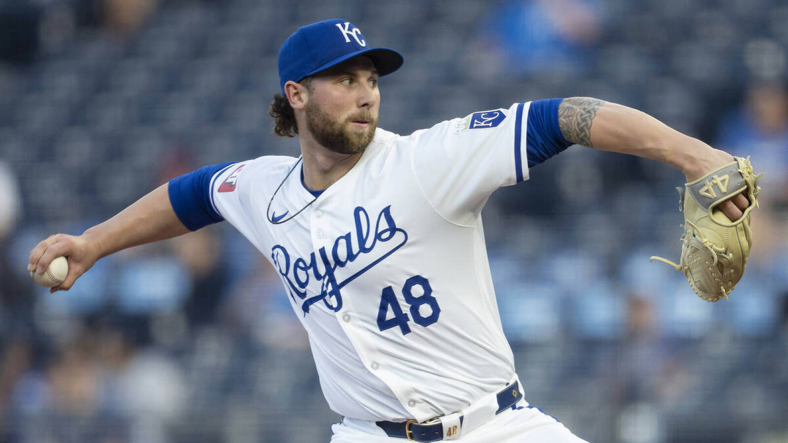 Royals hopeful right-hander can return to rotation soon