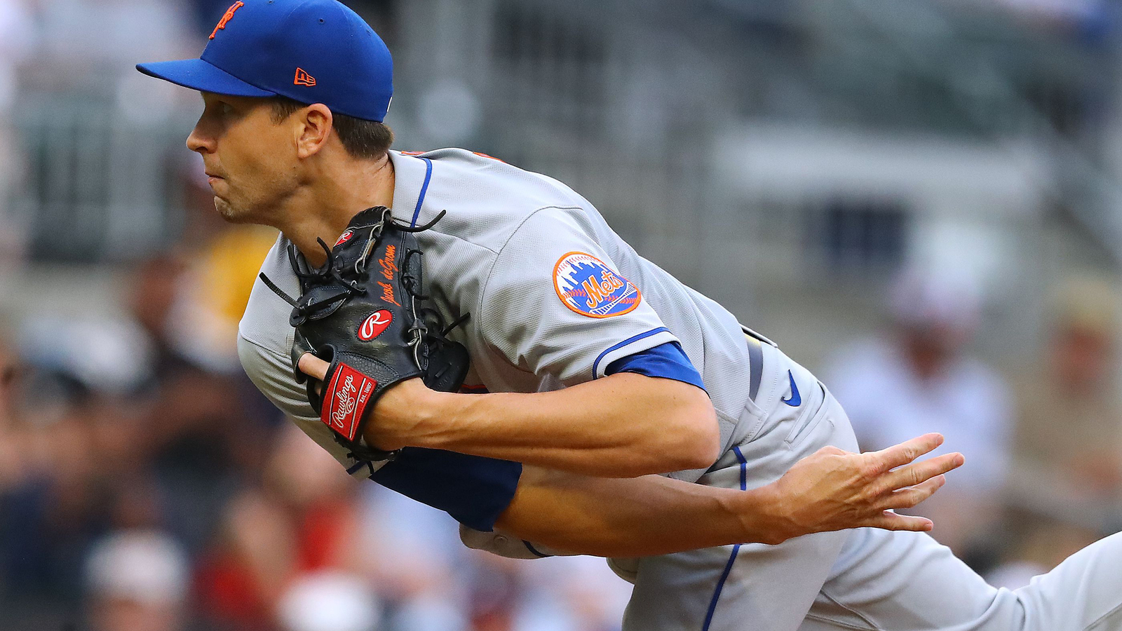 Rangers GM Chris Young gives concerning Jacob deGrom update