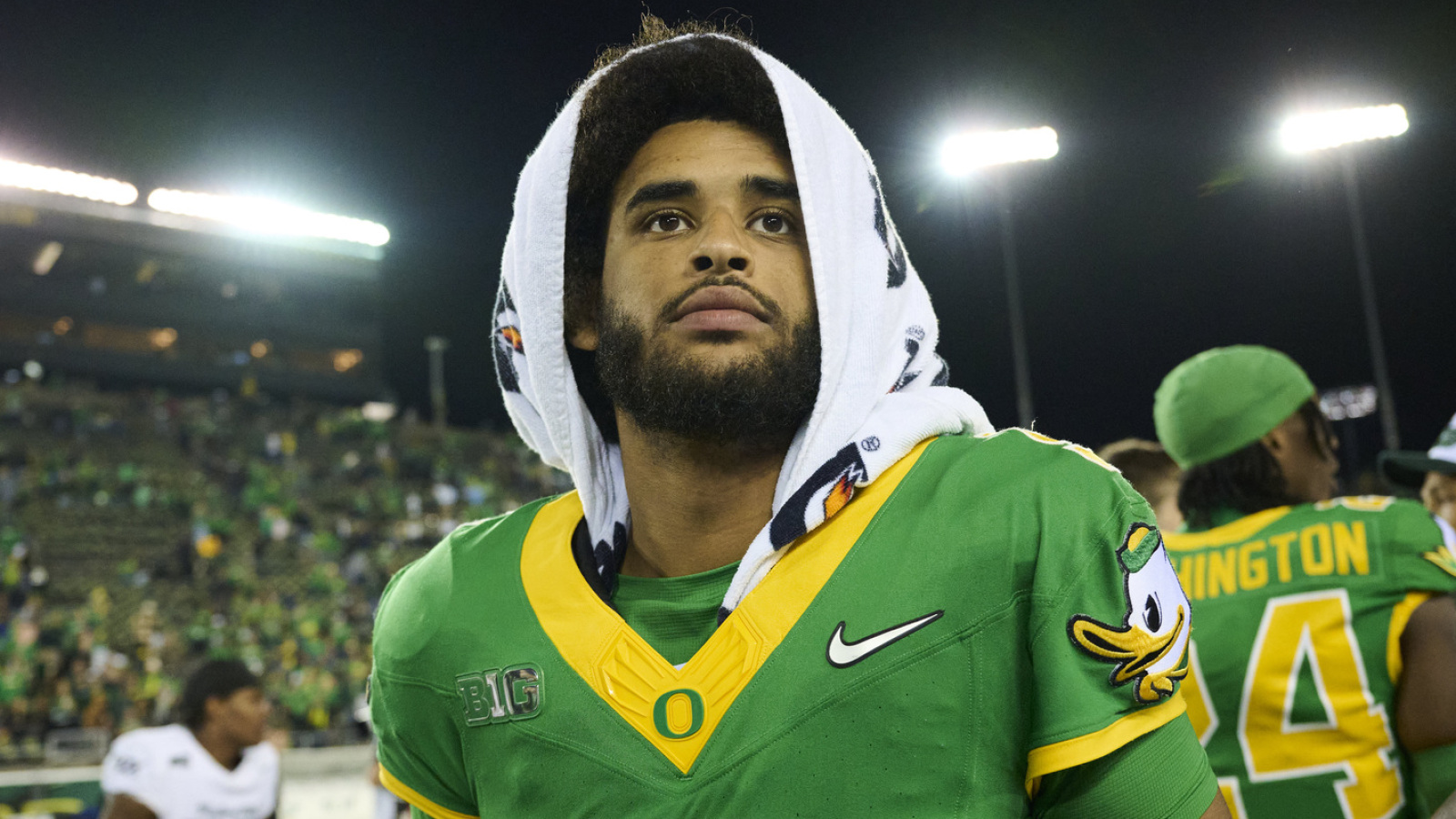 Update revealed on status of Oregon quarterback Dante Moore