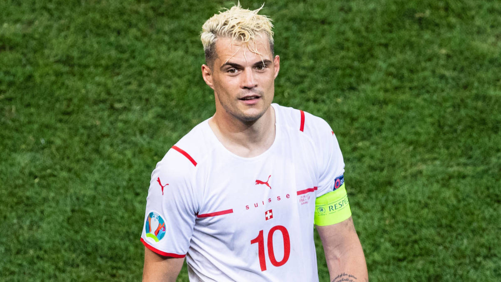 Euros allow more generous reading of the game and players like Granit Xhaka 1 Euros allow more generous reading of the game and players like Granit Xhaka