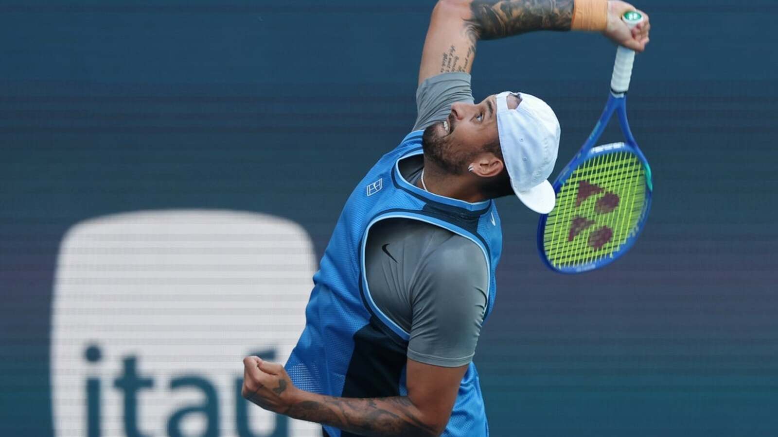 Nick Kyrgios won't play at Wimbledon due to 'small setback'