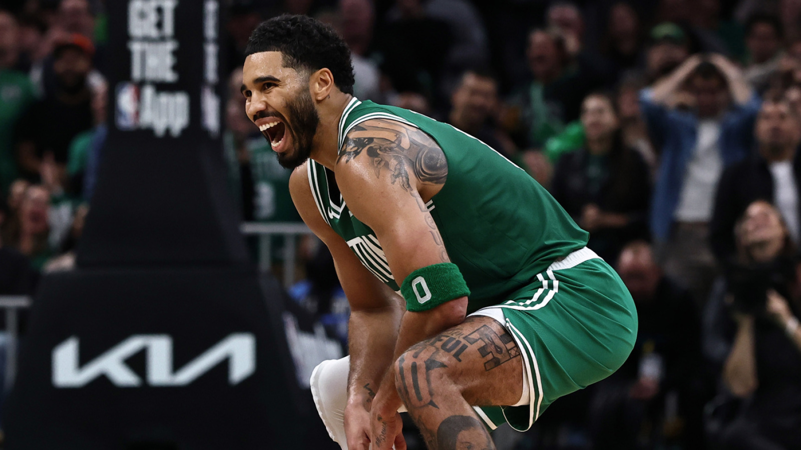 Jayson Tatum hits OT buzzer-beater as Celtics edge Nets 125-124