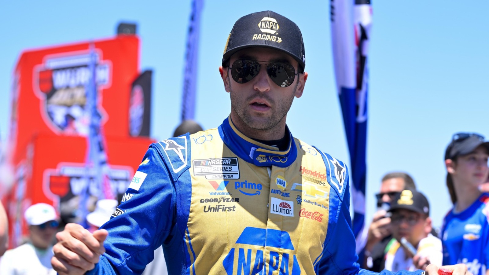 Kyle Petty sounds off on Chase Elliott's performance at Pocono