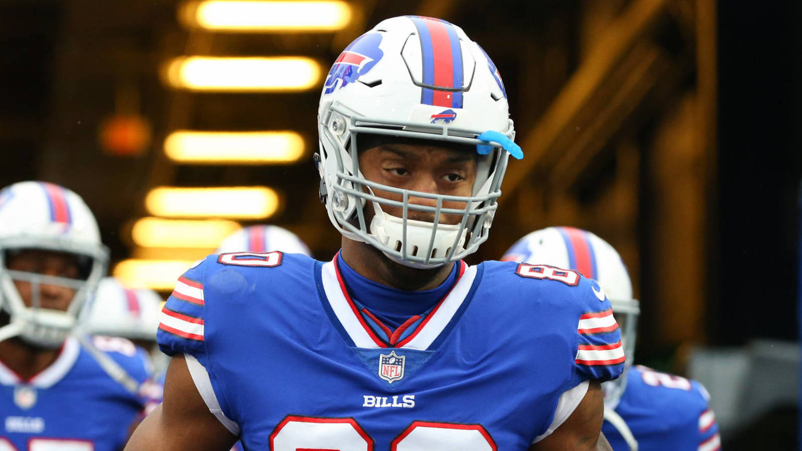 Bills add depth, re-sign TE Jason Croom 