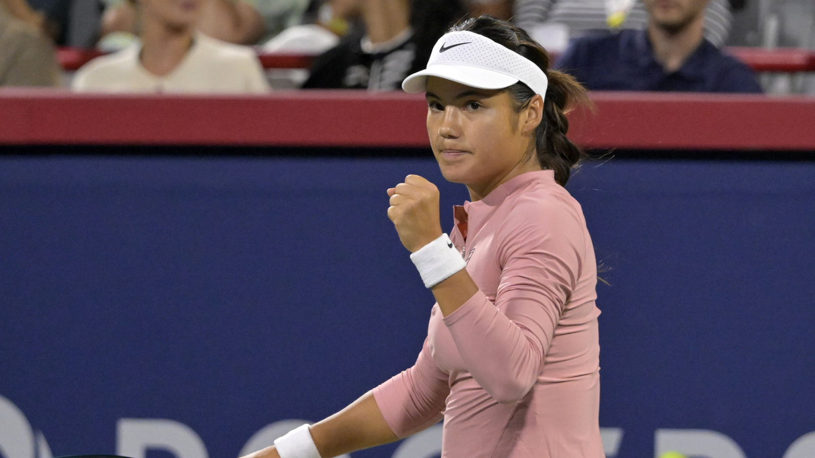 Emma Raducanu cruises to a straight-sets win at Cincinnati Open, awaiting a potential clash with Aryna Sabalenka