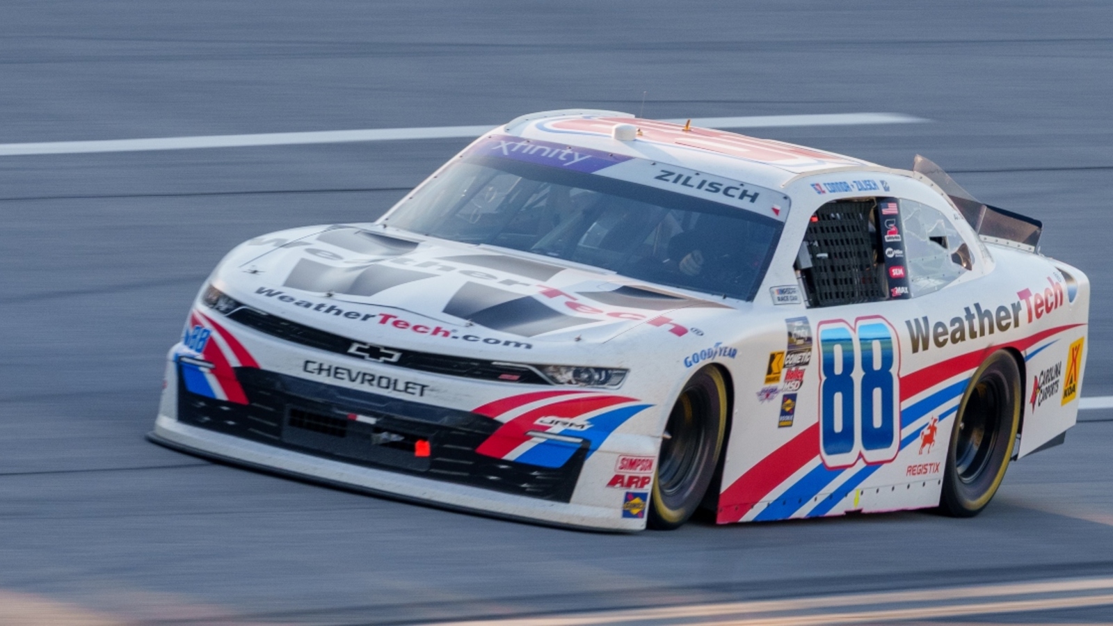 Connor Zilisch gives update following scary crash at Talladega