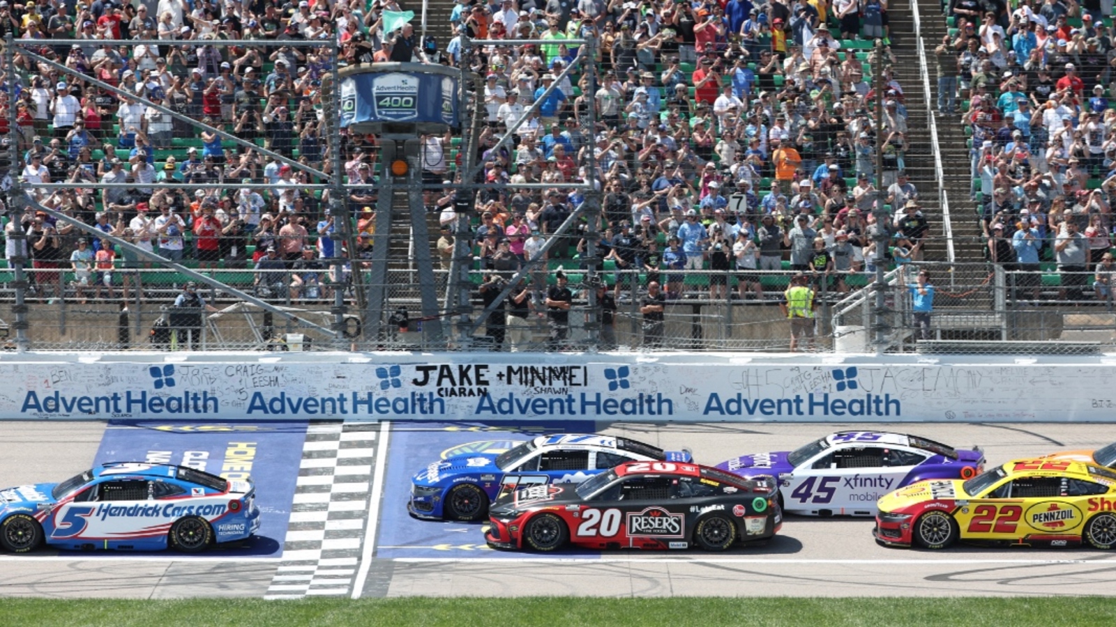 Kevin Harvick predicts winner for Kansas NASCAR race