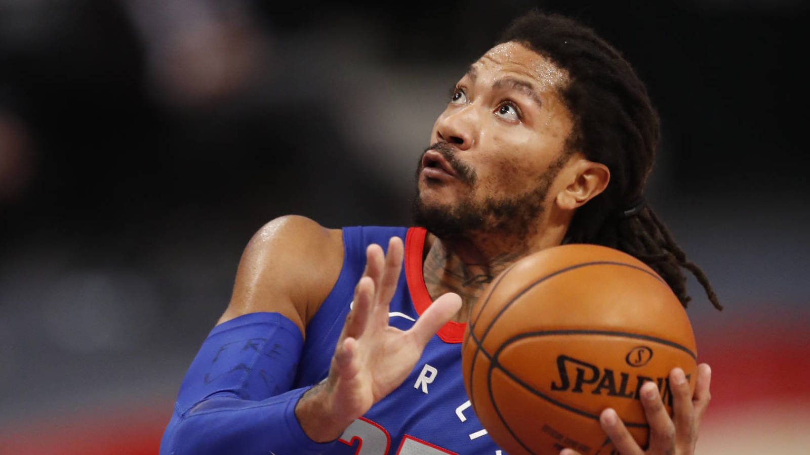 Report: Knicks 'nearing agreement' to acquire Derrick Rose from Pistons