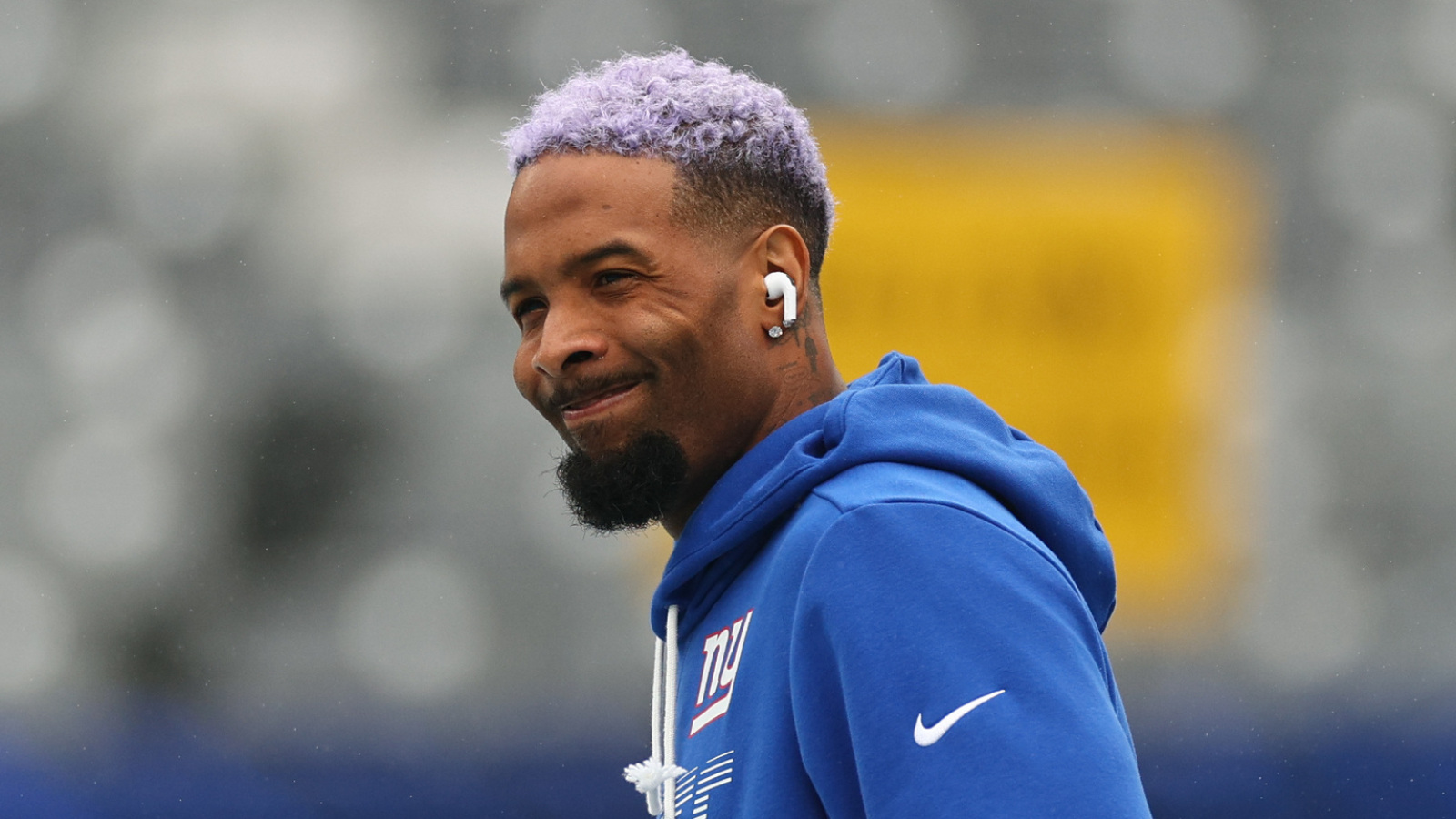 Odell Beckham Jr. embraces reunion after unceremonious Giants exit