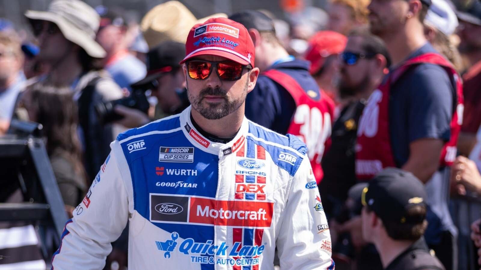Josh Berry out at Wood Brothers Racing in 2027