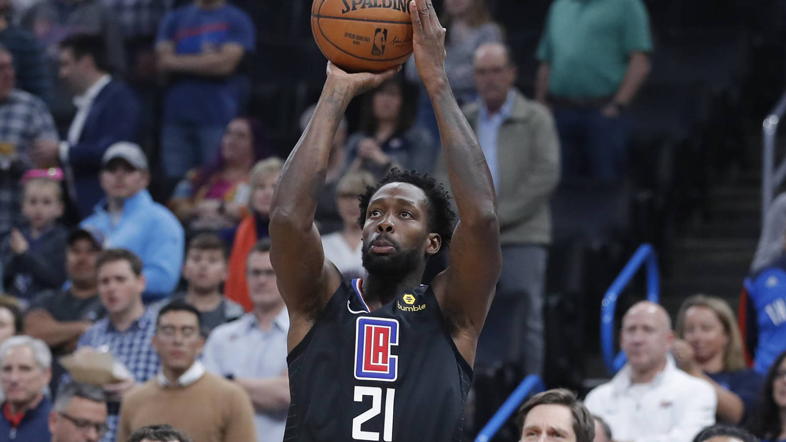 patrick beverley black air forces