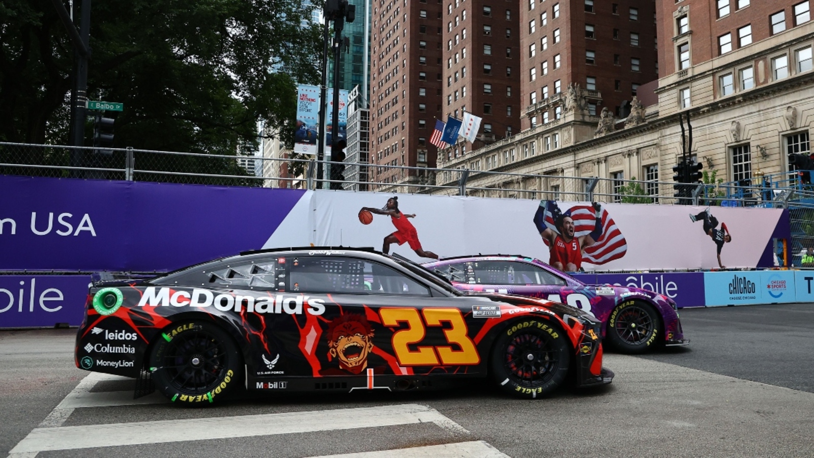NASCAR penalizes, fines Bubba Wallace $50,000 for Alex Bowman incident