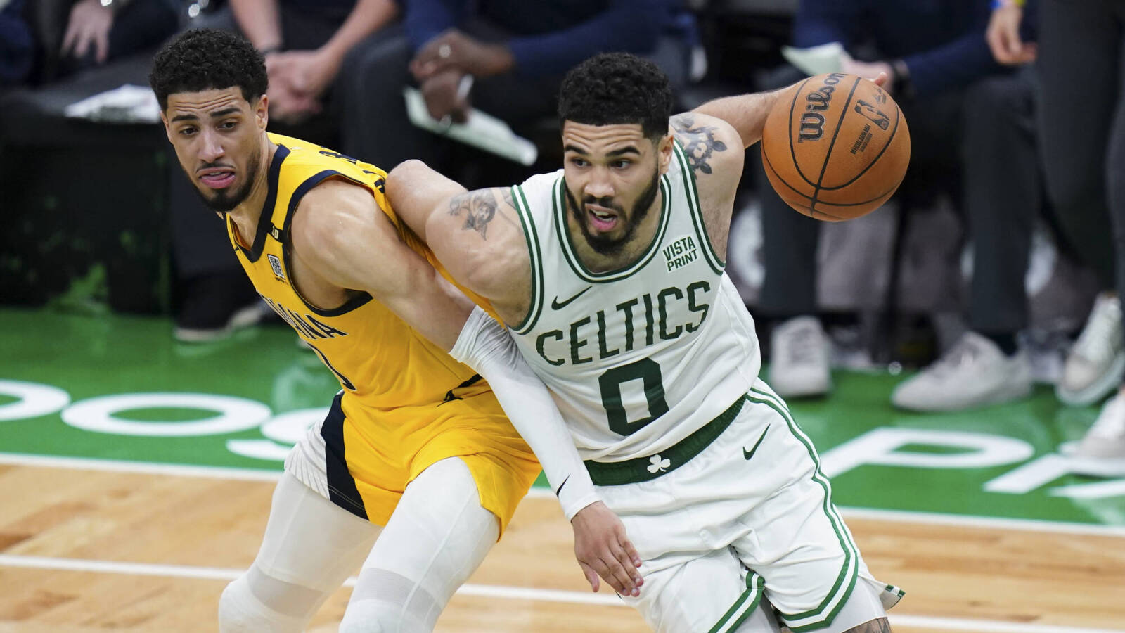 Celtics toying around with surprise Jayson Tatum move in conference finals