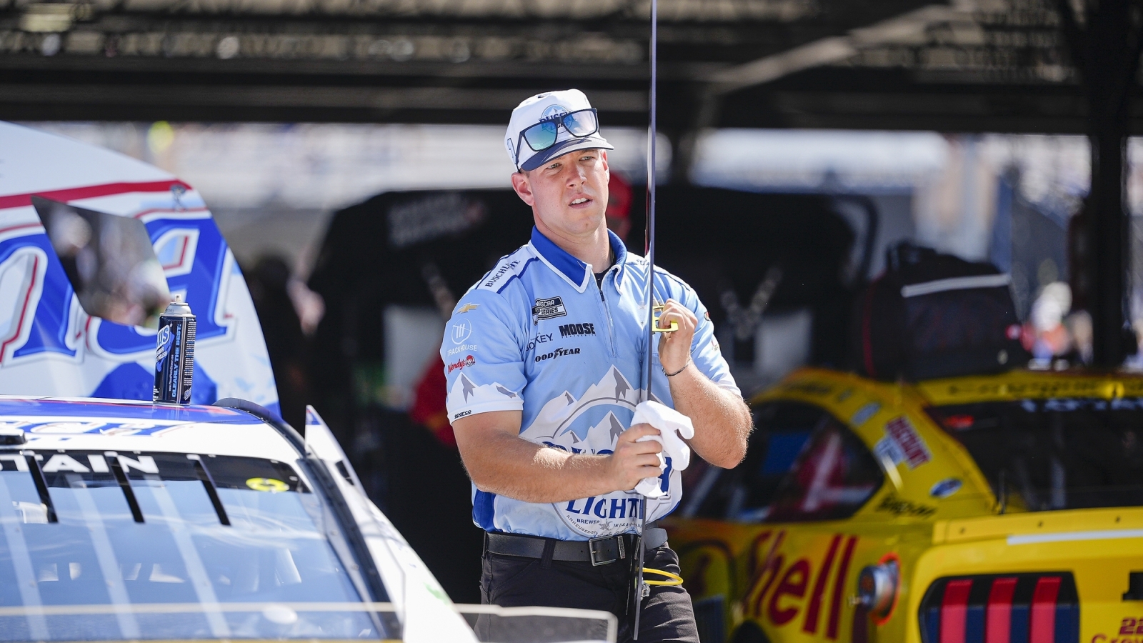 Ross Chastain Sums Up How the #1 Crew ‘Stubbed Their Toe’ During Darlington Playoff Opener