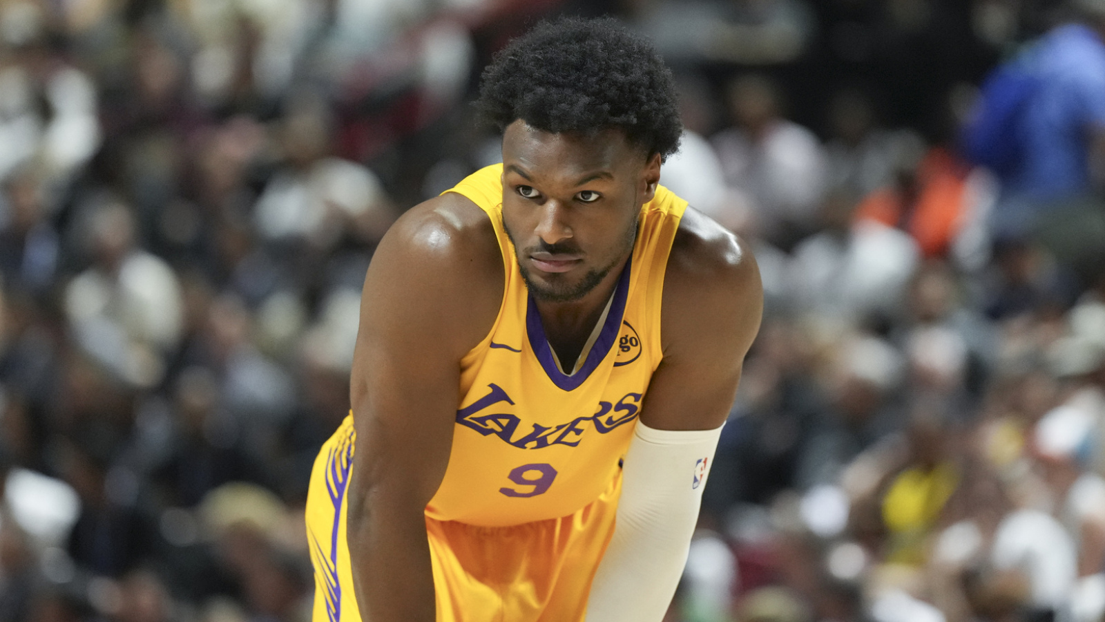 Lakers assistant hints at bigger role for Bronny James