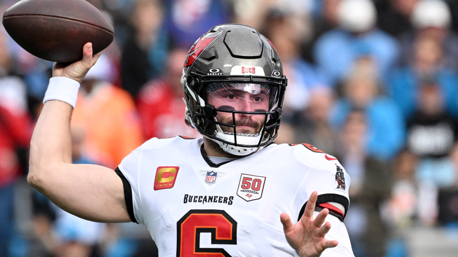 How Buccaneers think Baker Mayfield will take Mike Evans' departure 'personally'