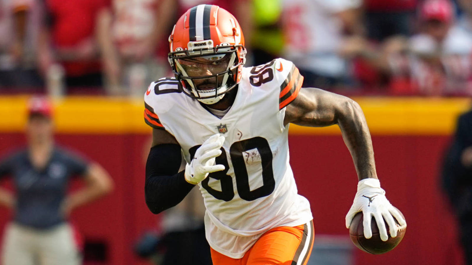Browns WR Jarvis Landry expected to be activated off IR; Odell Beckham Jr. has 'significant' shoulder injury 1 Browns WR Jarvis Landry expected to be activated off IR; Odell Beckham Jr. has 'significant' shoulder injury