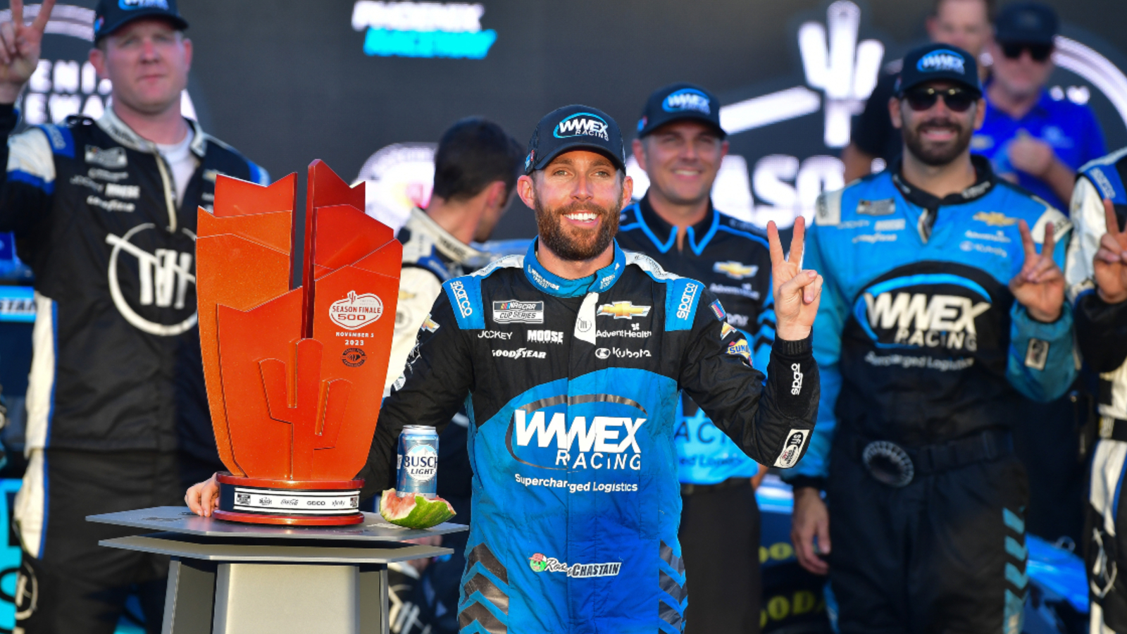Ross Chastain believes he can win Cup Series championship as Trackhouse Racing expands