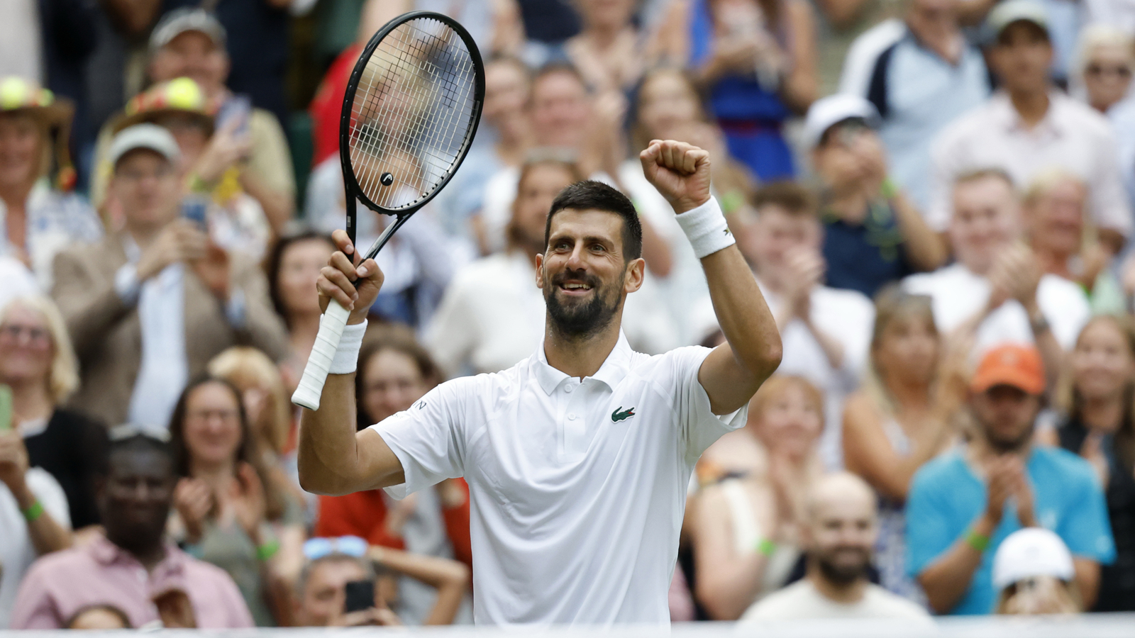 Watch: Novak Djokovic Shows Insane Acrobatic Skills in a High-Quality Rally Against Miomir Kecmanovic at Wimbledon