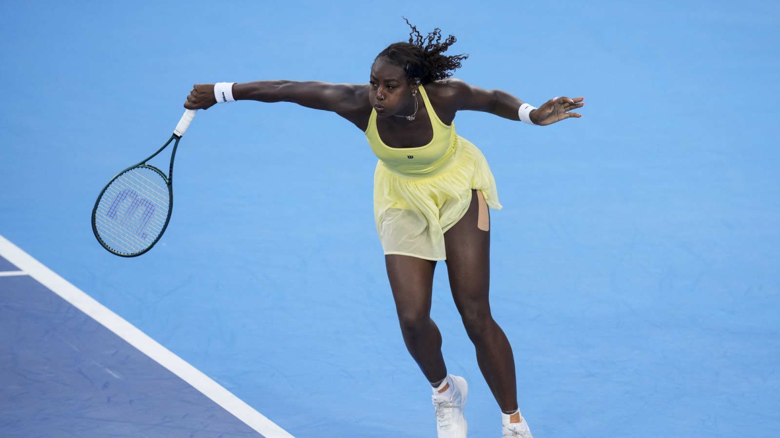 Playing with Purpose, Alycia Parks Reaches Third Career WTA Semifinal in Monterrey