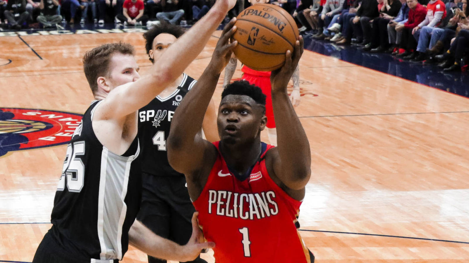 Zion's Electrifying NBA Debut
