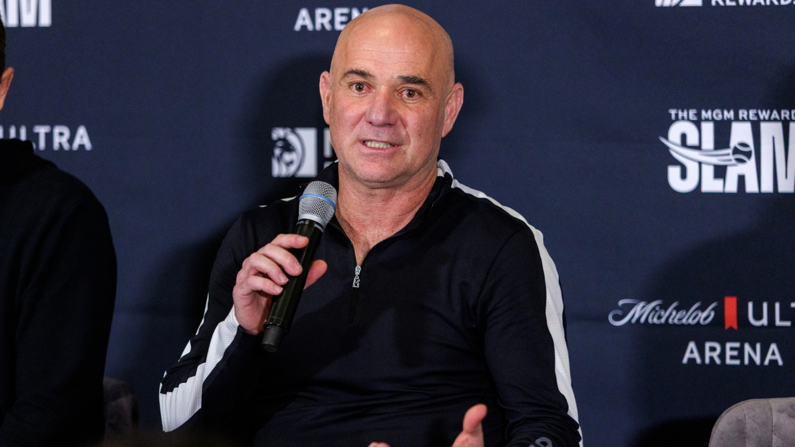 Andre Agassi, Steffi Graf watch son's below-par debut in World Baseball Classic Qualifiers