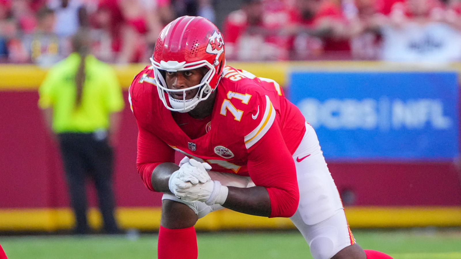 Chiefs rookie Josh Simmons to miss second straight game