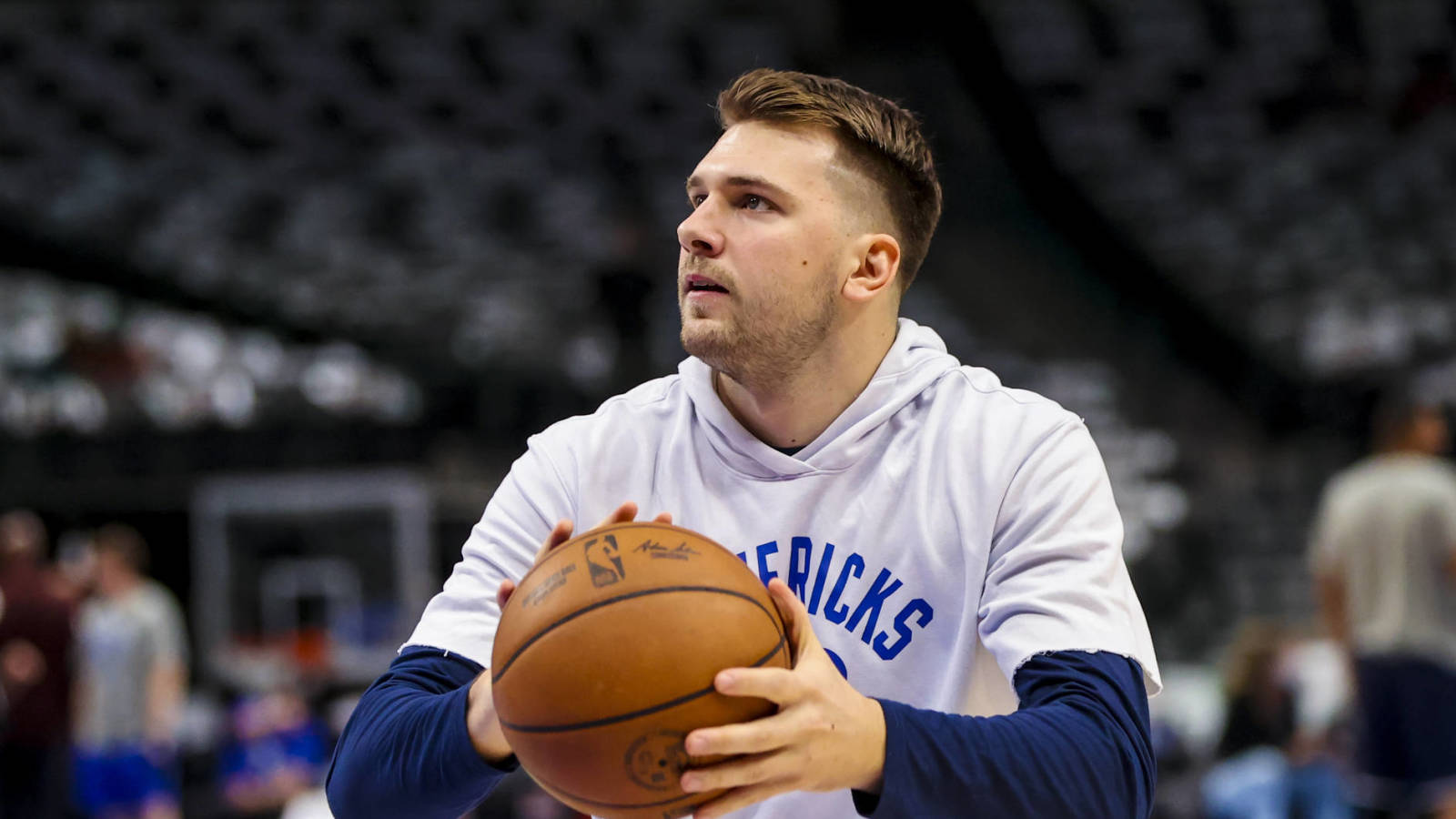 Luka Doncic’s ankle injury 'not too serious'