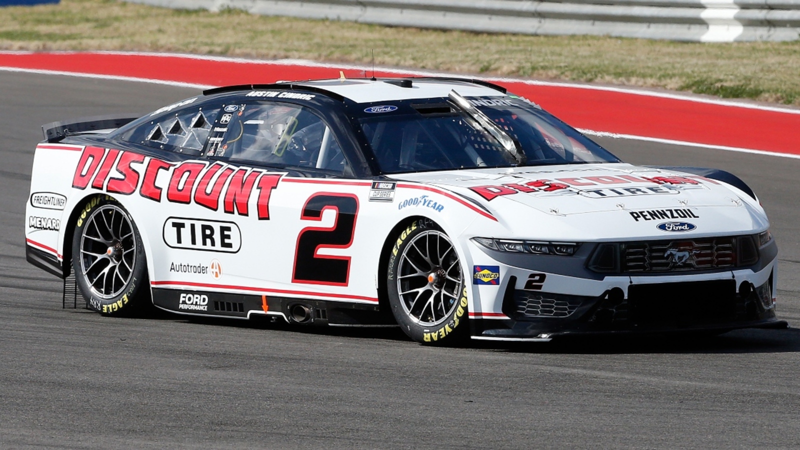 Denny Hamlin sides with Dale Earnhardt Jr. on Austin Cindric COTA penalty